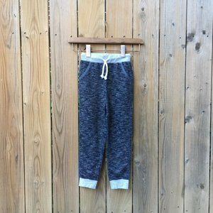 Toddler 3T Navy Melange French Terry Jogger Pant, Boys 3T, New without Tags